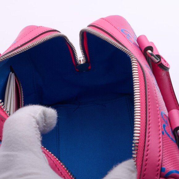 Gucci Jumbo GG Leather 2 Way Handbag Pink 725292 - Picture 14 of 15